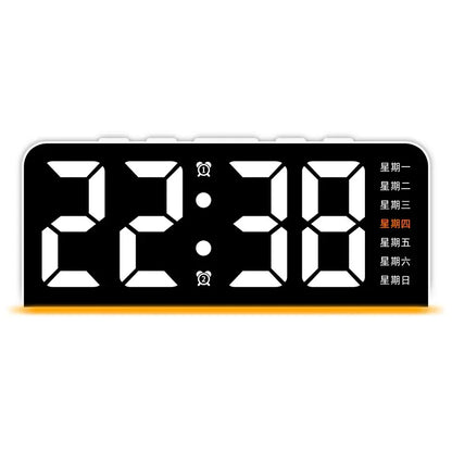 LED Digital Alarm Clock with Date Display - Stylish and Functional Timekeeping - ZeeTec Store