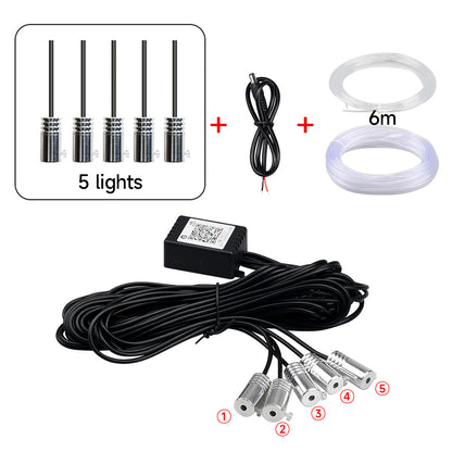 Car LED Ambient Light RGB