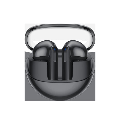 Wireless Bluetooth Headset, Transparent Design, Smart Touch Control, ENC Call Noise Reduction, Super Long Battery Life,