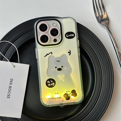 Cool-looking phone case that glows when receiving calls, perfect If you are looking to add a unique and fashionable touch to your phones.
