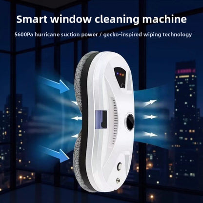 Electric Window Cleaning Robot Intelligent Water Spray