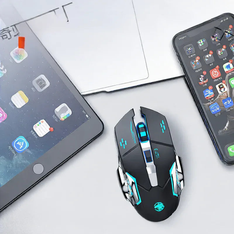 Wireless Silent Gaming Mouse - Ultimate Wireless Gaming Mouse for Quiet Precision - ZeeTec Store