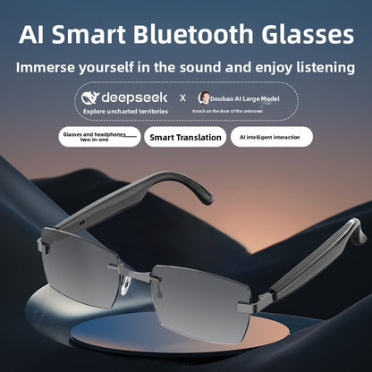 AI Audio Smart Glasses Calls Music HY-1006