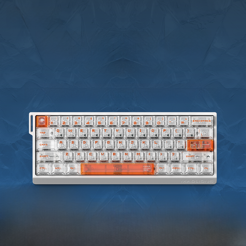 Madlions Mechanical Gaming Keyboard with Magnetic Switches