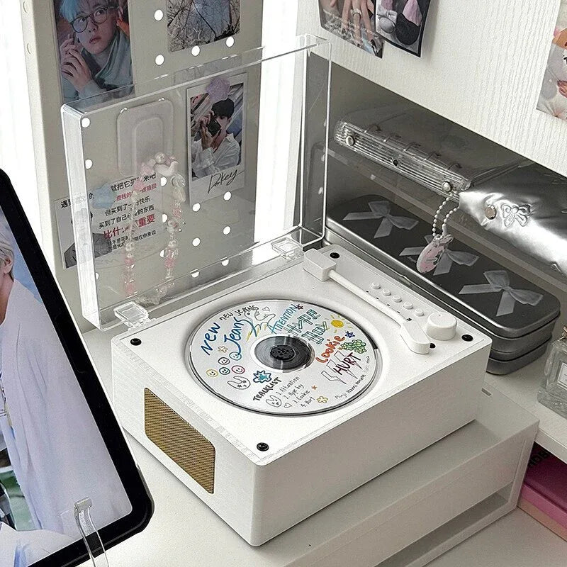 CD Player Speaker for High-Quality Sound and Music Enjoyment - ZeeTec Store