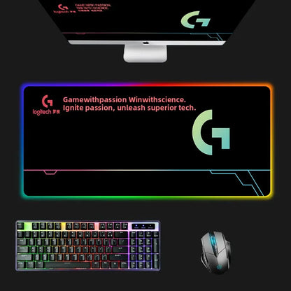 RGB Gaming Mouse Pad with LED Lighting for Enhanced Gameplay - ZeeTec Store