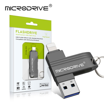 Apple dual-use USB flash drive USB and Type-C