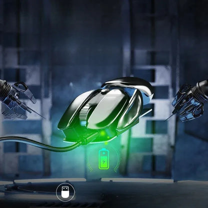 Adjustable DPI Wireless Silent Mouse with Charging for Ultimate Comfort - ZeeTec Store