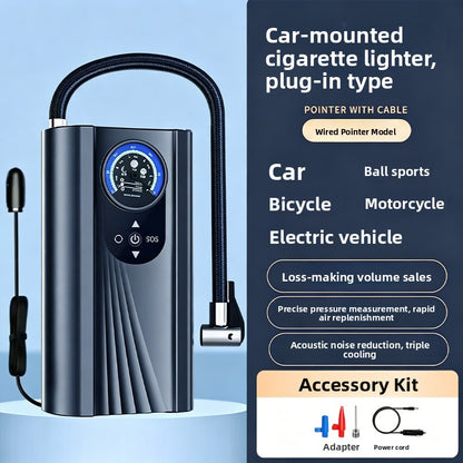 Portable Wireless Car Tire Inflator with Digital Display