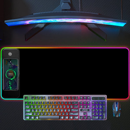 Wireless Charging Mouse Pad with Illumination - ZeeTec Store