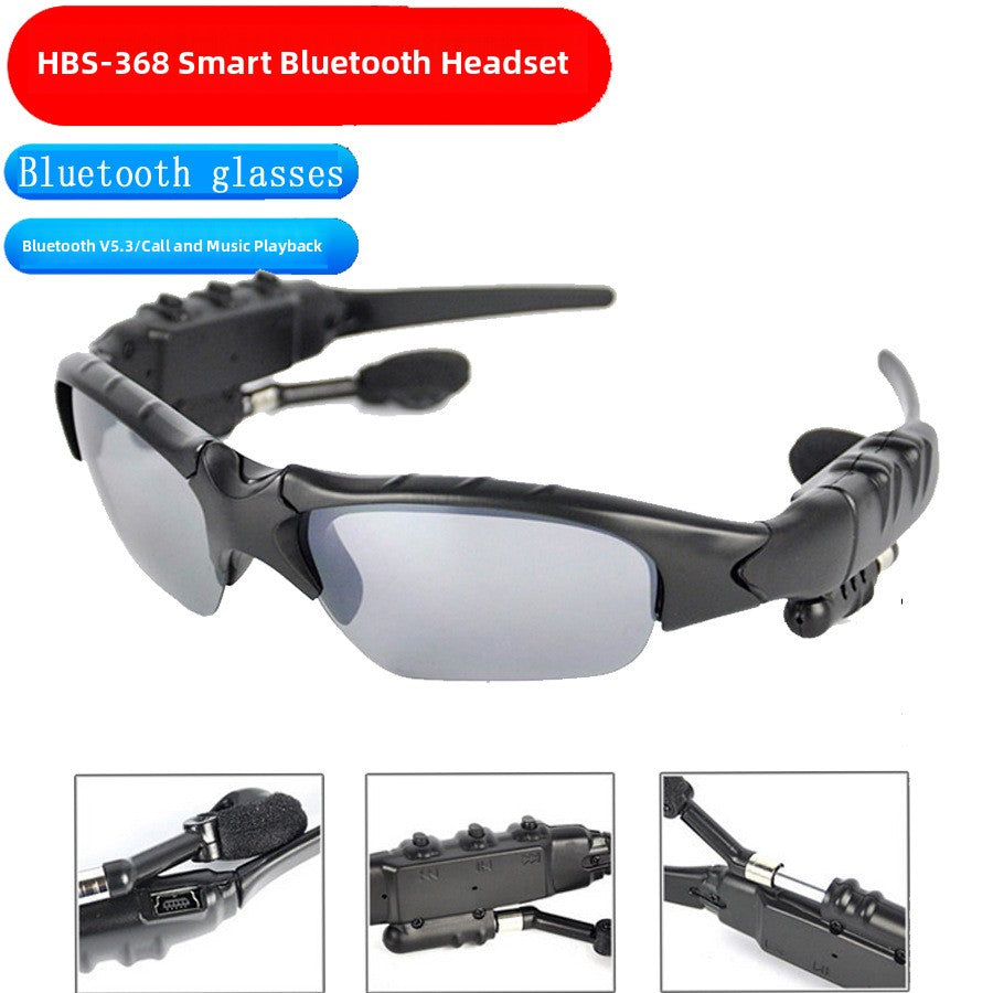 Smart AI Translation Bluetooth Glasses with Audio Calling