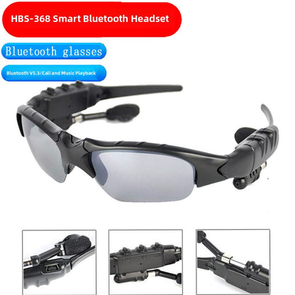 Smart AI Translation Bluetooth Glasses with Audio Calling