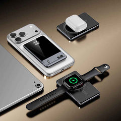 Qi2 Magnetic Power Bank - Fast, Wireless Charging Solution