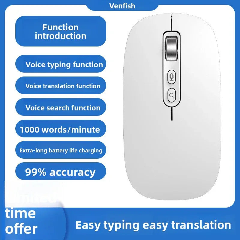 Smart Wireless Mouse for Effortless Navigation and Productivity - ZeeTec Store