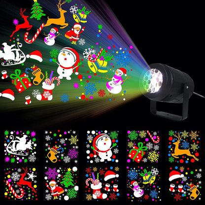 LED Christmas Projector Light Vibrant Festive Ambience