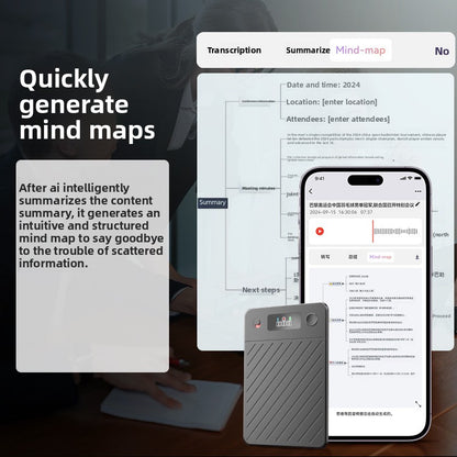AI Voice Recorder with Transcription Voice to Text