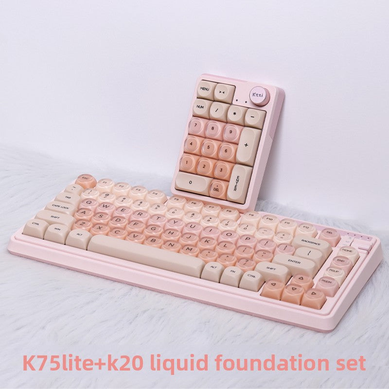 Digital Keypad Mechanical Set Aesthetic Keyboard & numeric pad