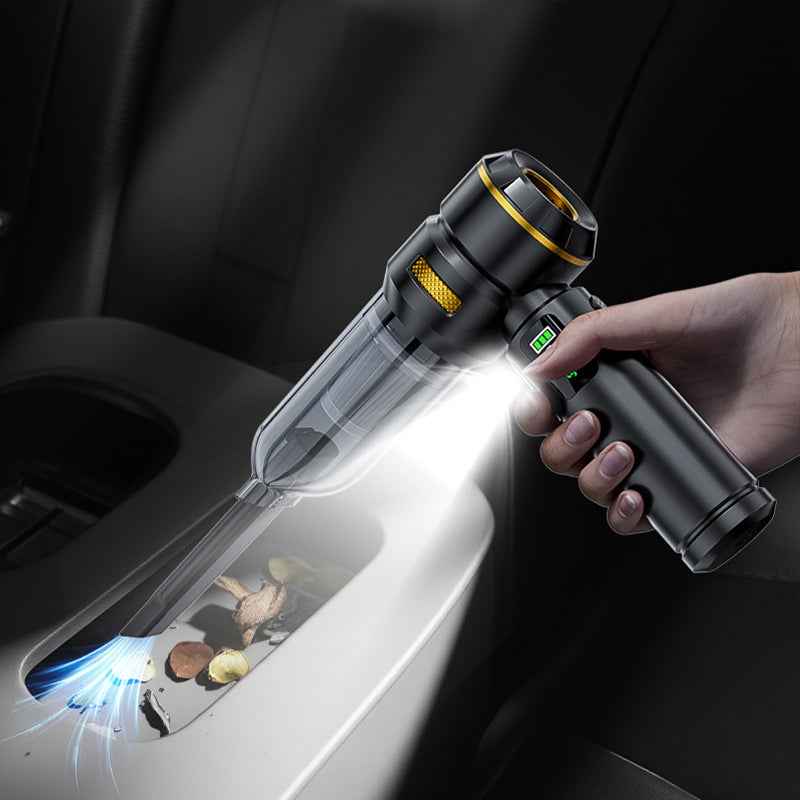Wireless Car Vacuum Cleaner Set