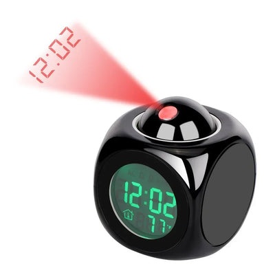 Multifunction LED Alarm Clock for Ultimate Time Management and Projection Features - ZeeTec Store