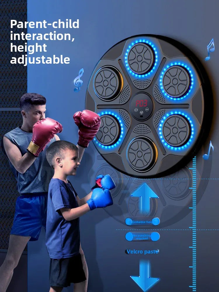 Smart Music Boxing Training Wall Target - Enhance Your Skills with the Ultimate Smart Music Boxing Target - ZeeTec Store