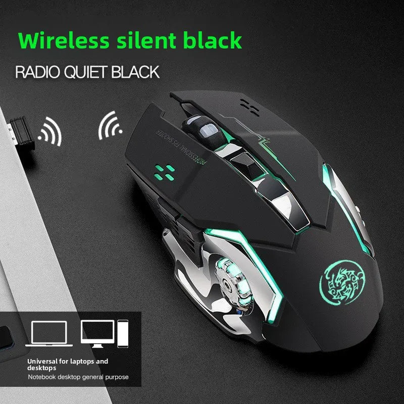 Wireless Mouse for Effortless Navigation and Comfort - ZeeTec Store