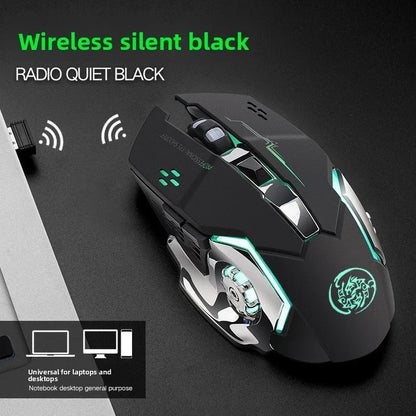 Wireless Mouse for Effortless Navigation and Comfort - ZeeTec Store
