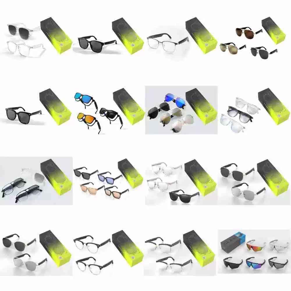 Bluetooth AI Smart Glasses