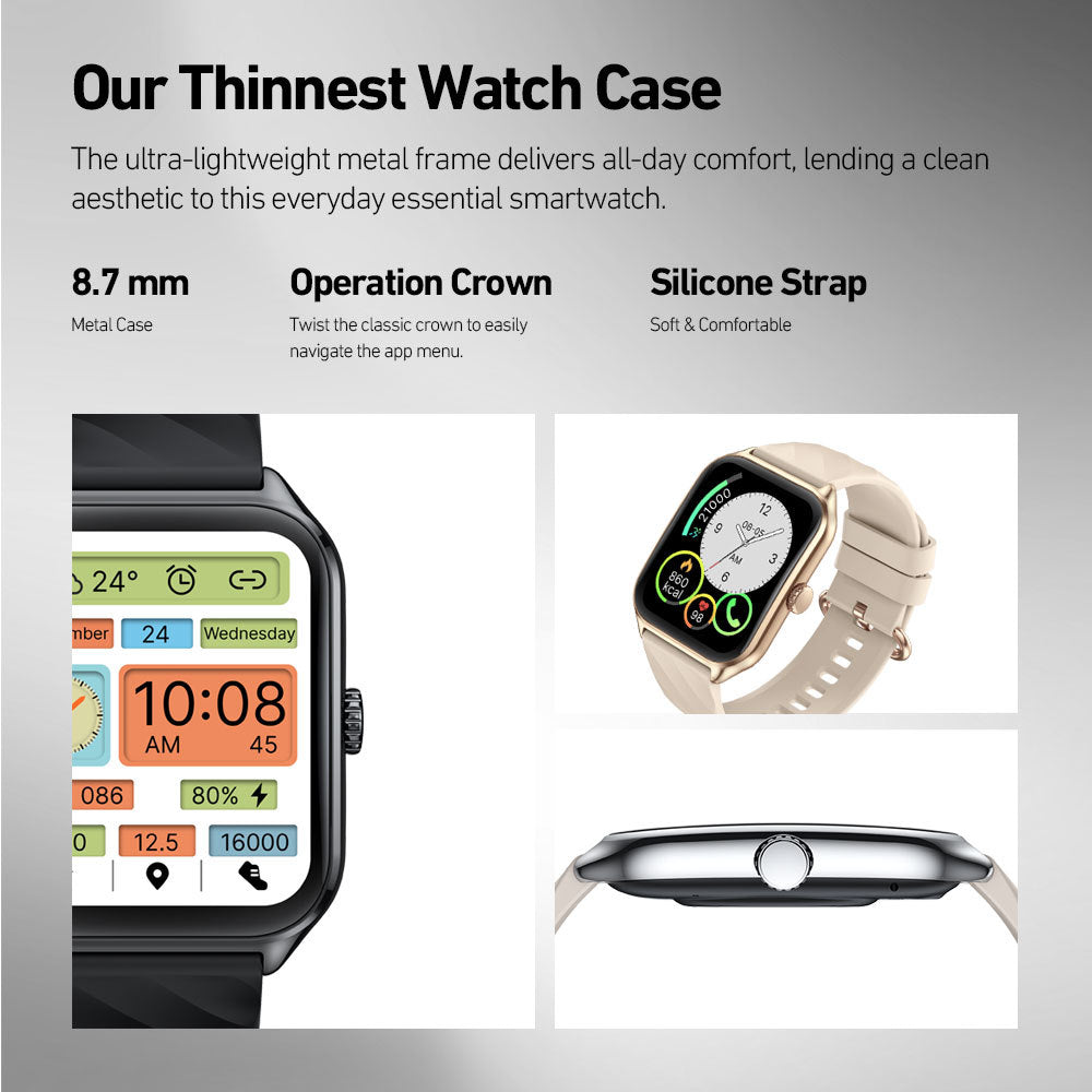 GTS4 Smart Watch AMOLED Bluetooth calls and smart notifications