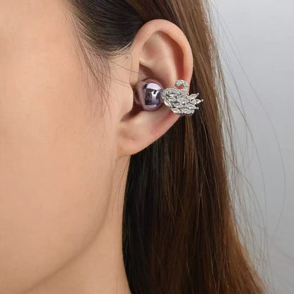 Fashion Diamond Earphone Clip Accessories