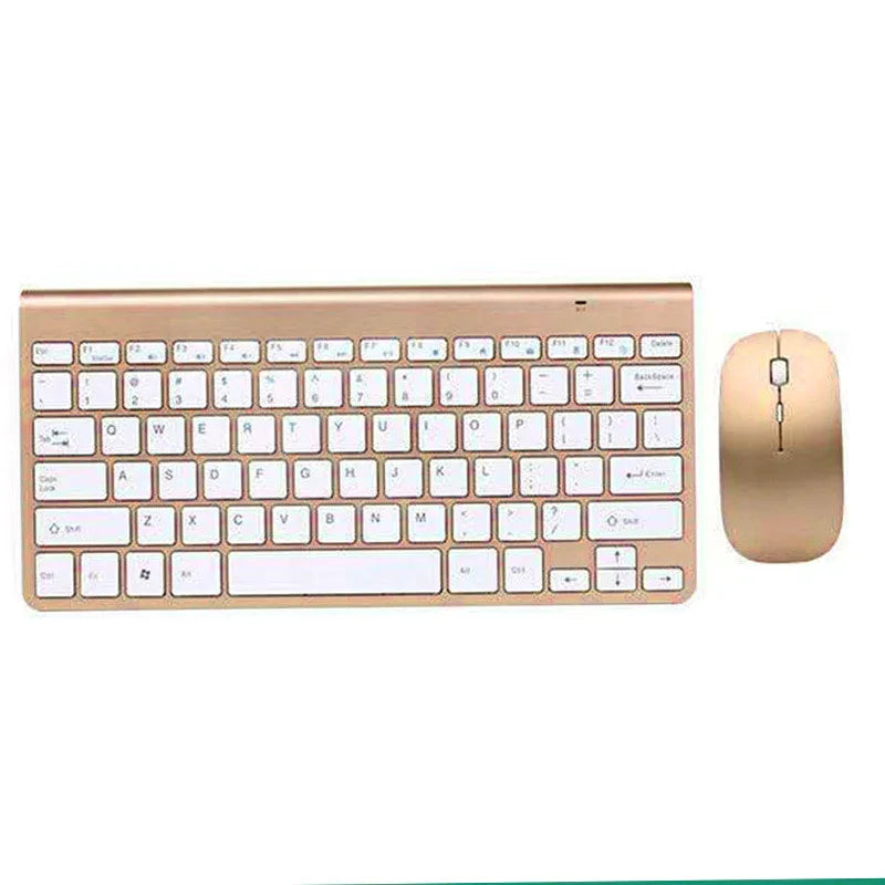 Wireless Keyboard and Mouse Combo for Seamless Productivity - ZeeTec Store