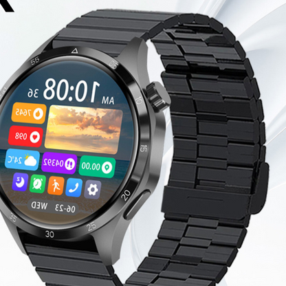Smart Watch Bluetooth Call Health Monitor