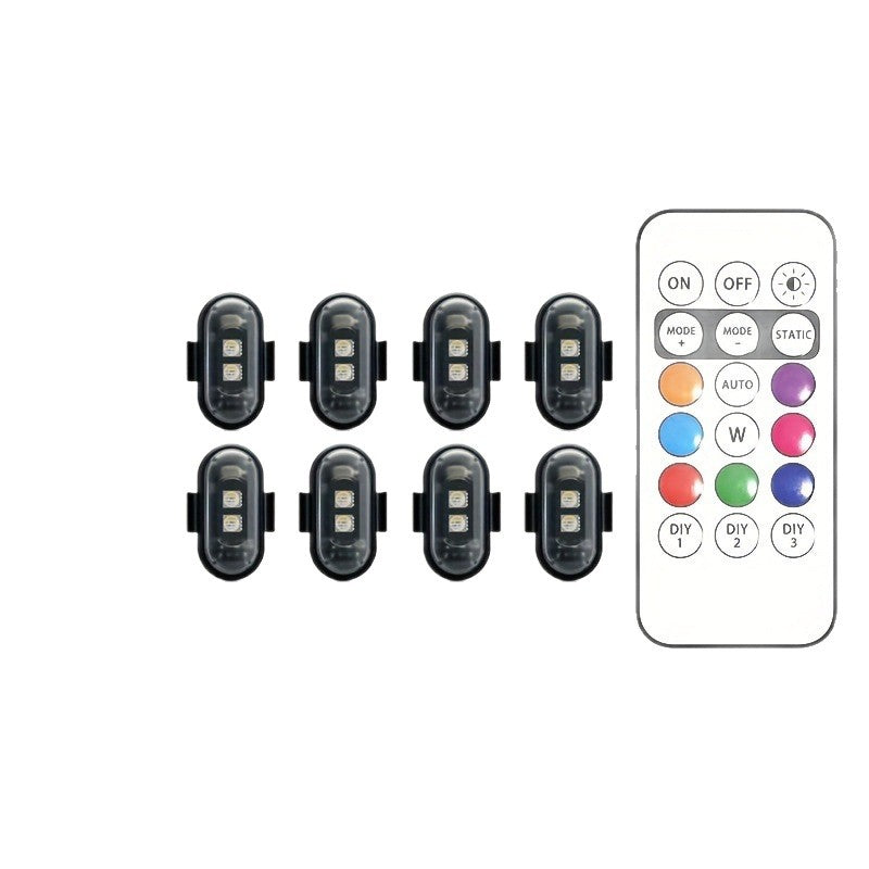 Car Foot Ambient Multicolor Light Universal Fit