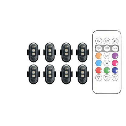 Car Foot Ambient Multicolor Light Universal Fit