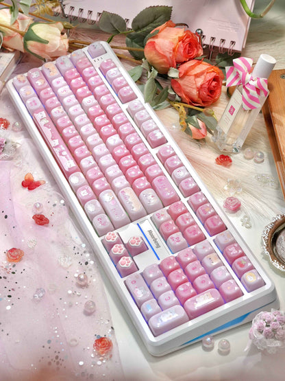 Maorbeng RS108 Triple-Mode Hot-Swappable Mechanical Keyboard
