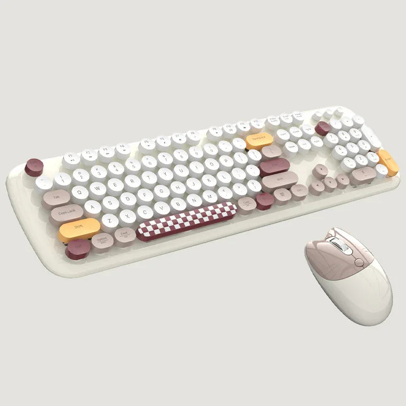 Mofii Zero Wireless Keyboard Mouse Set for Ultimate Comfort and Convenience - ZeeTec Store