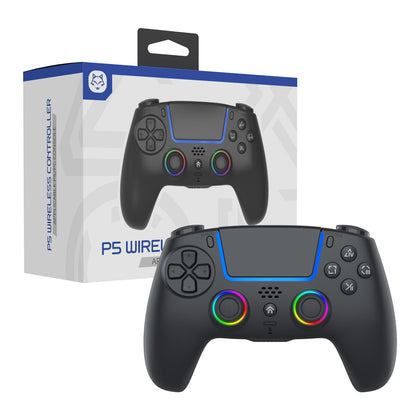 PS5 Wireless Bluetooth Game Controller with RGB Lighting