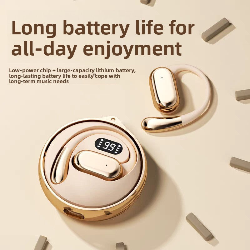 AI intelligent translation Bluetooth headphones, AI Smart Translation, Bilateral Stereo, Ultra-Long Battery Life, Comfortable Fit, Ultra low latency
