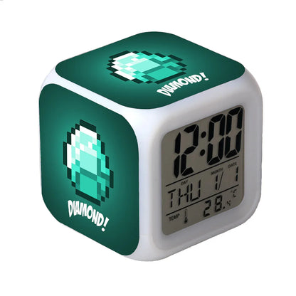LED Alarm Clock for a Timely Wake-Up Every Day - ZeeTec Store