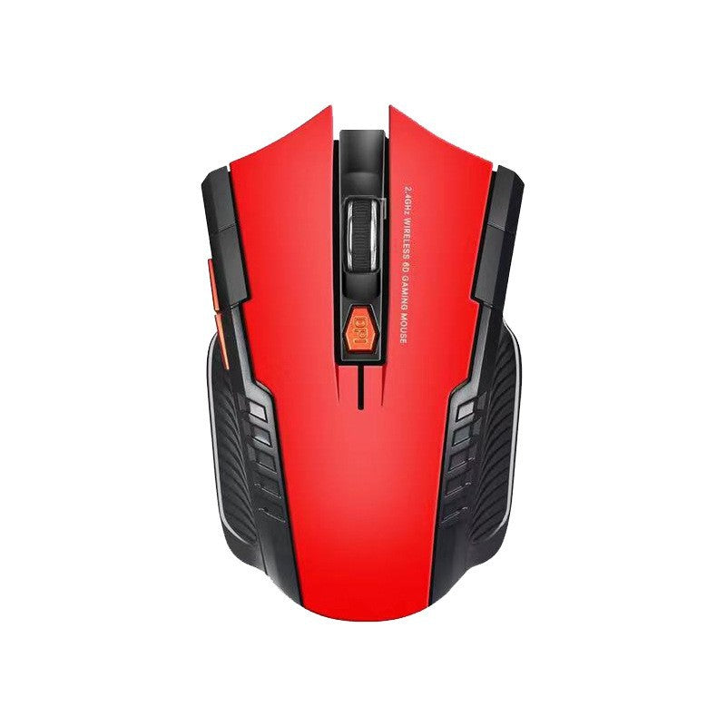 Wireless Optical Mouse with Adjustable DPI