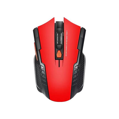 Wireless Optical Mouse with Adjustable DPI