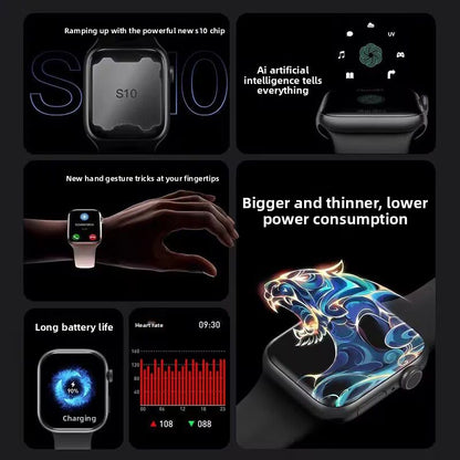 smart watch, IPS Screen, Bluetooth Calling, Multi-Functional,  Smart Notifications, NFC Payment, Long Battery Life 7-14 days, Durable Design