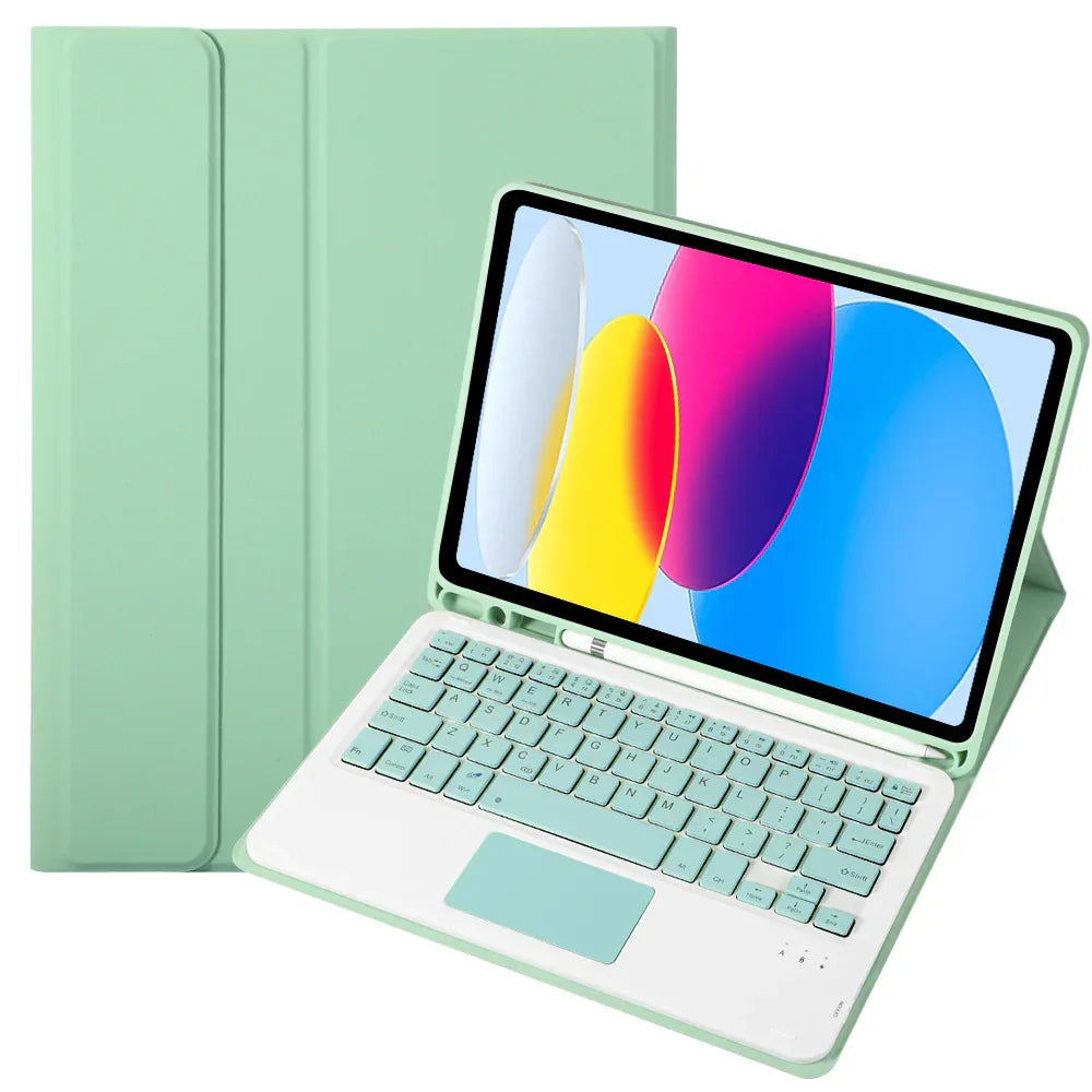 iPad Keyboard Case for Ultimate Productivity and Protection - ZeeTec Store