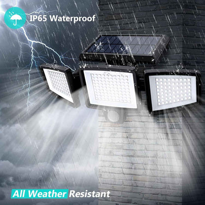 Solar Motion Sensor Wall Light