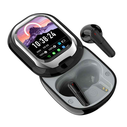Translation headphones Smart Screen Sleek Design