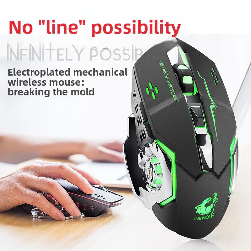 Wireless Mouse - Ergonomic Design for Maximum Comfort and Precision - ZeeTec Store