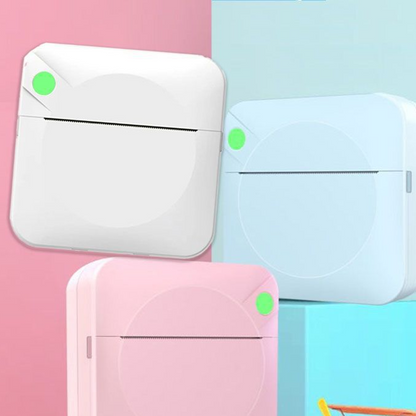 Mini Portable Thermal Printer for Phone IOS & Android