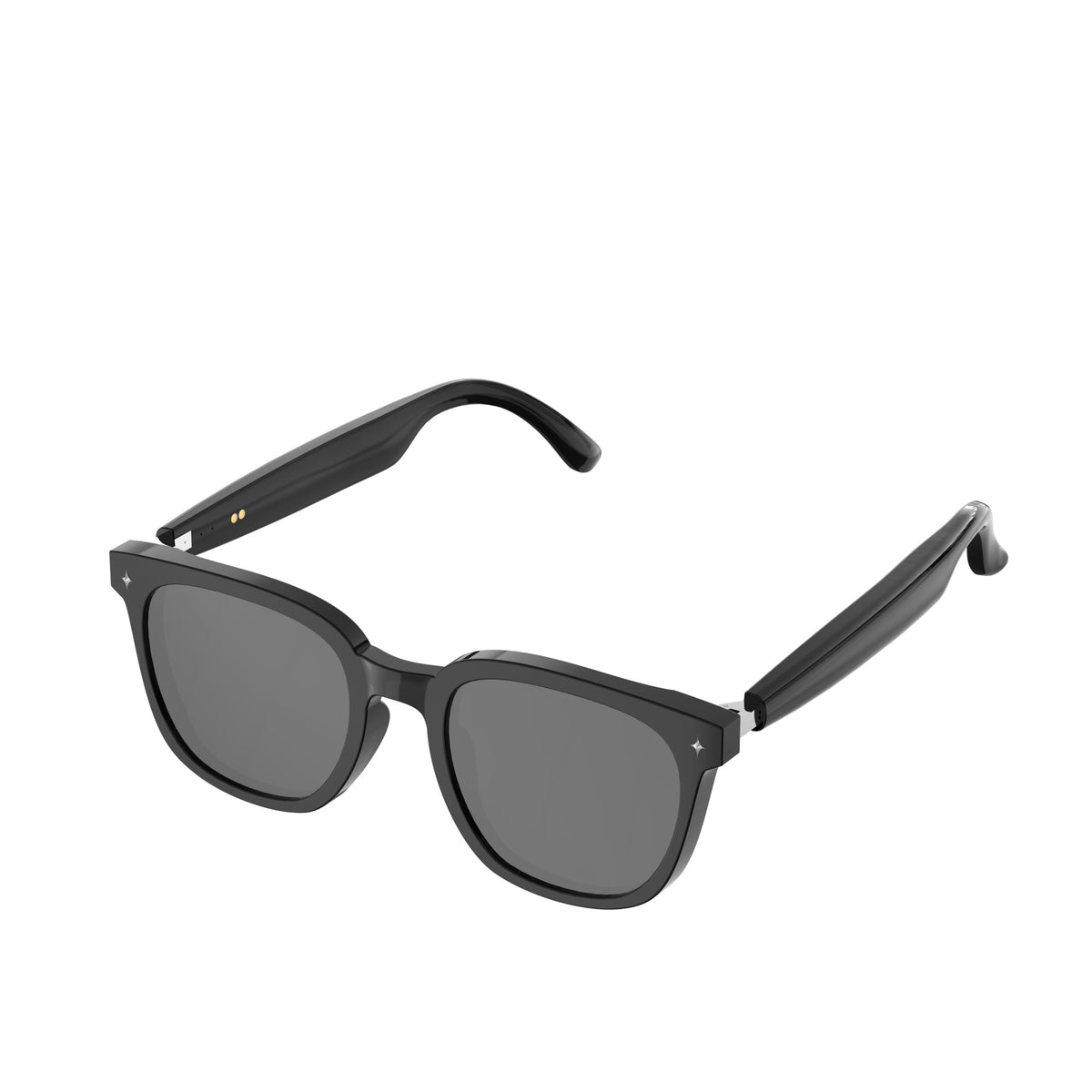 Smart AI Bluetooth Glasses with Translation and Music