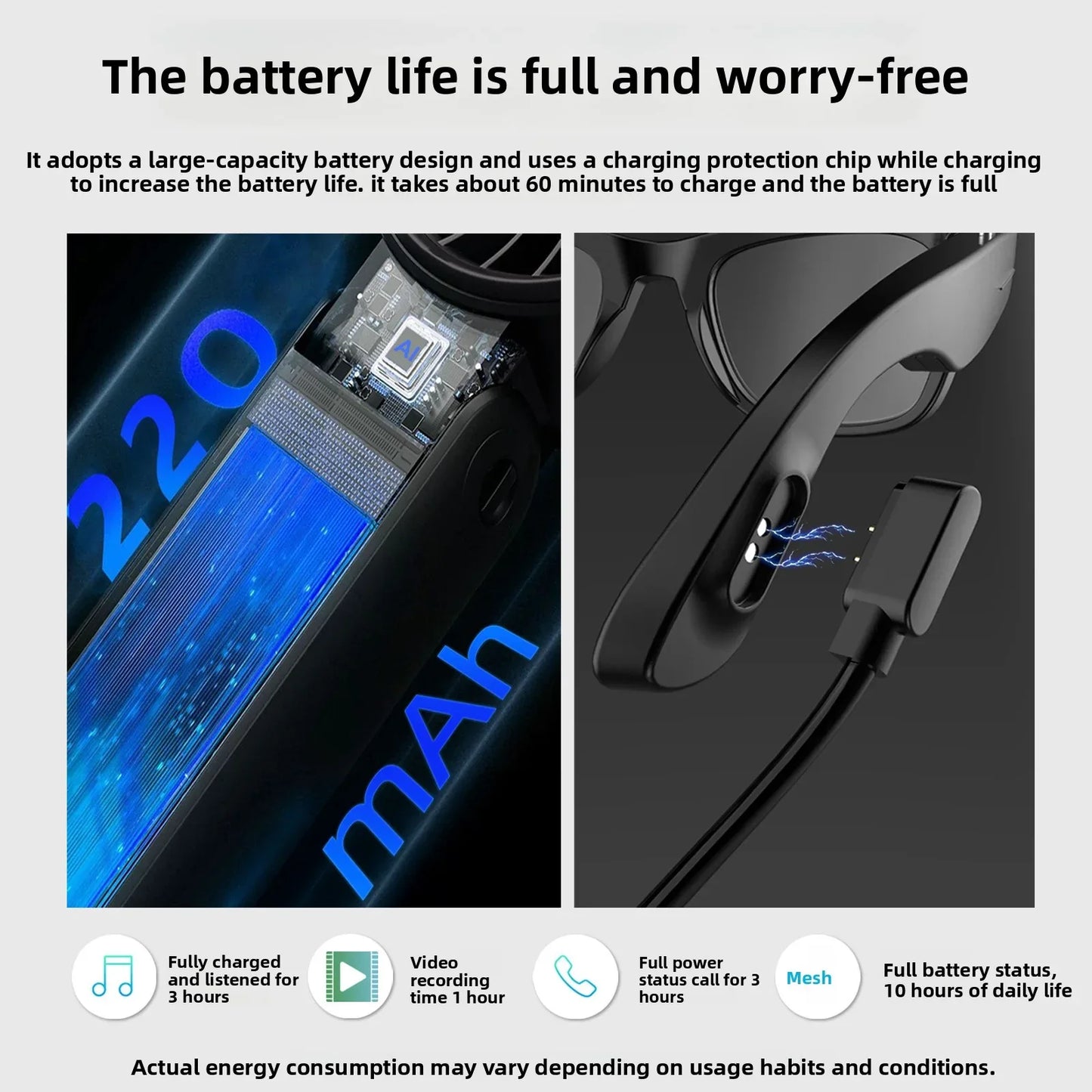 AI Intelligent Glasses with 8MP Camera, Advanced AI Integration, and Multifunctional Design - ZeeTec Store