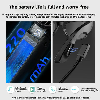 AI Intelligent Glasses with 8MP Camera, Advanced AI Integration, and Multifunctional Design - ZeeTec Store