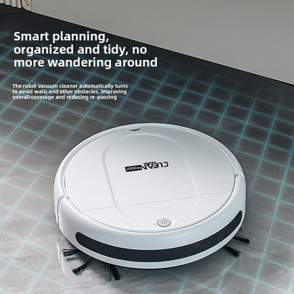 All-in-one Smart Robot Vacuum Cleaner sweeps, vacuums, and mops for comprehensive floor care
